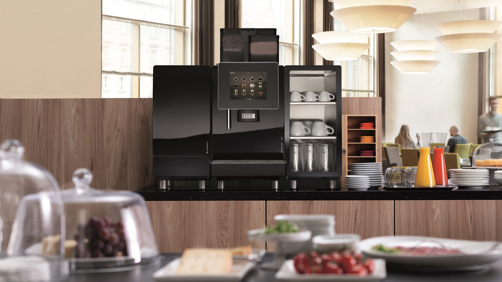 Coffee Corner Franke Premium a Varese: Cerca Aziende Partner