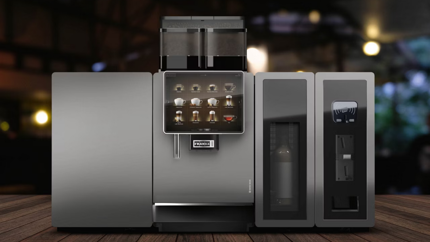 Macchine da caffè professionali per ufficio comodato offerta prezzo