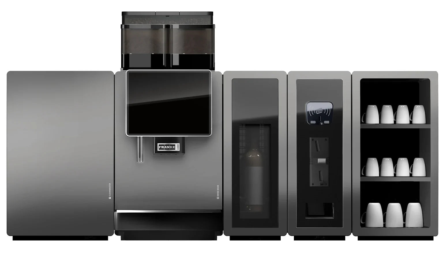Seregno Milano macchine da caffè professionali latte fresco coffee corner offerta nolo