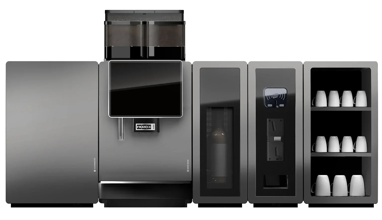 Coffee Corner Franke a Bergamo – Test per Aziende