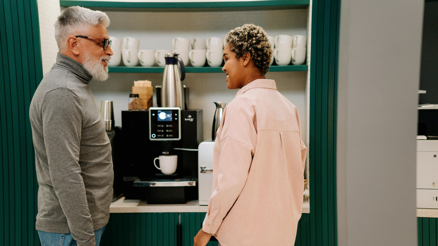 Macchina da caffè per studio medico salapausa Franke A300 coffee systems