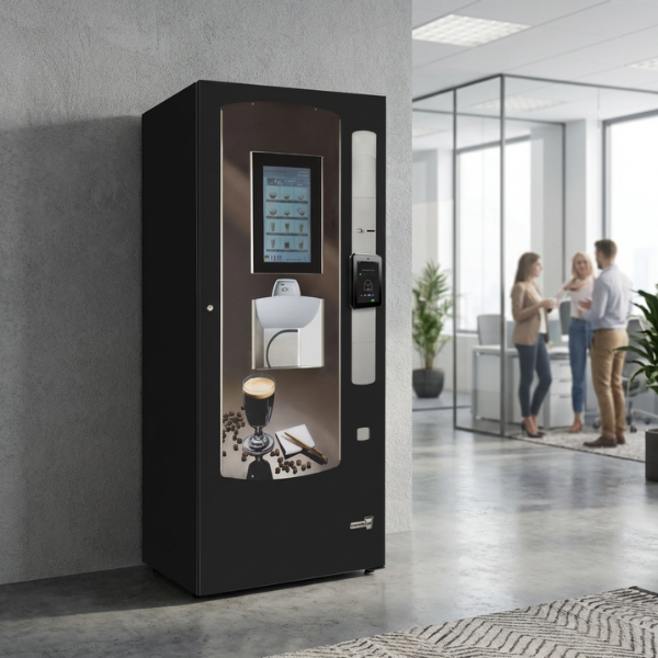 Distributori automatici bevande calde e fredde macchine da caffè soluzioni Milano Italia