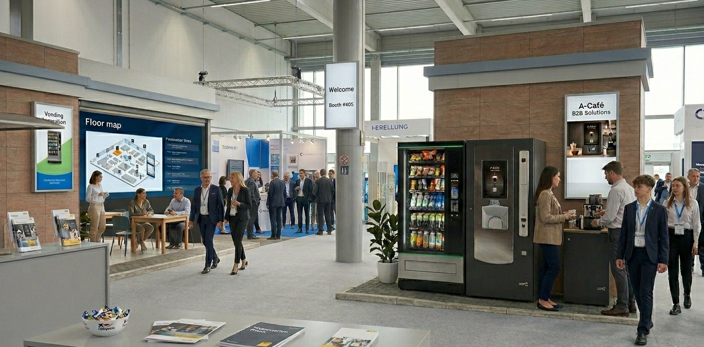 Vending solutions for offices and companies Ticino Switzerland