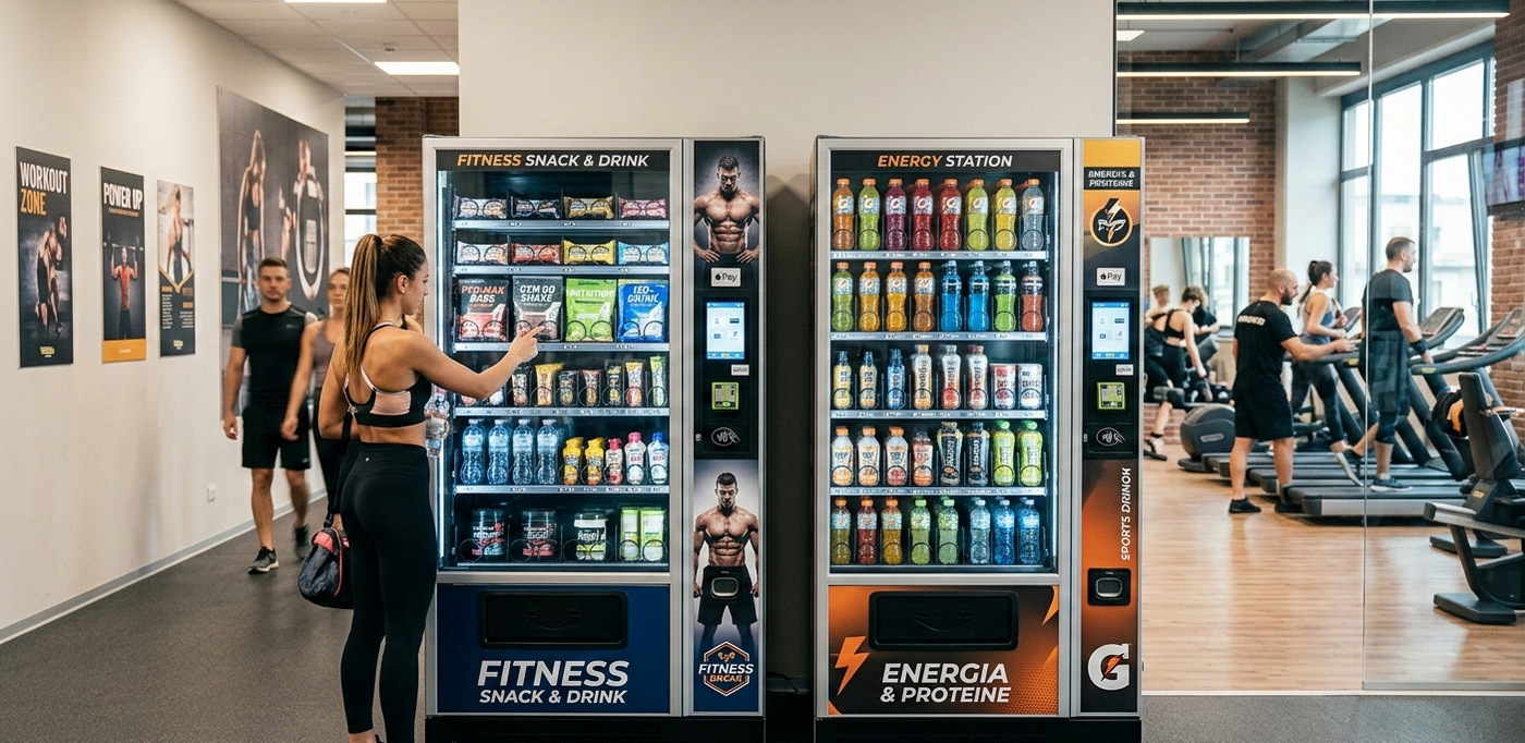 Como Italy Vending solutions for offices and companies coffee machines
