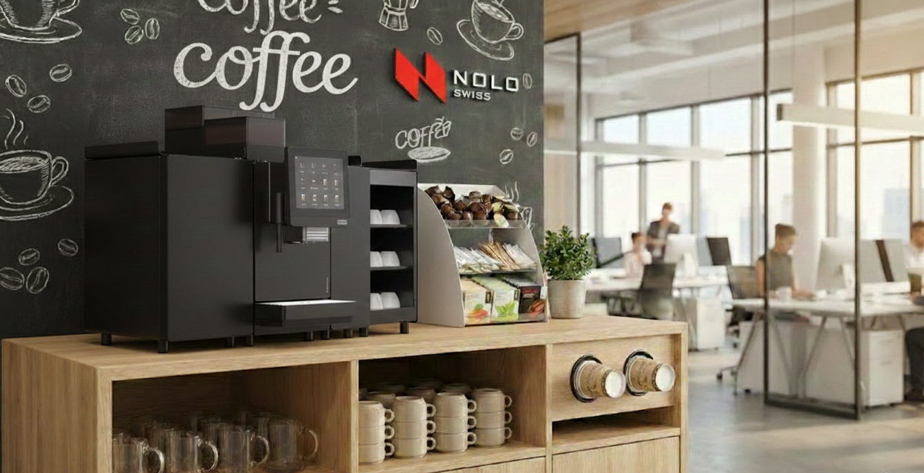 Eccellenza Svizzera al servizio del tuo business macchine da caffè professionali Franke