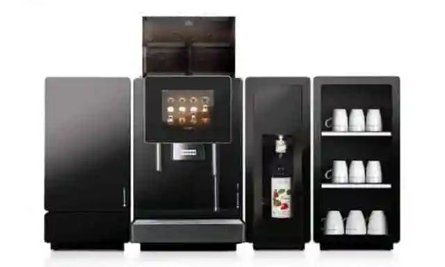 Lugano macchine da caffè professionali con sistema di pagamento Twint