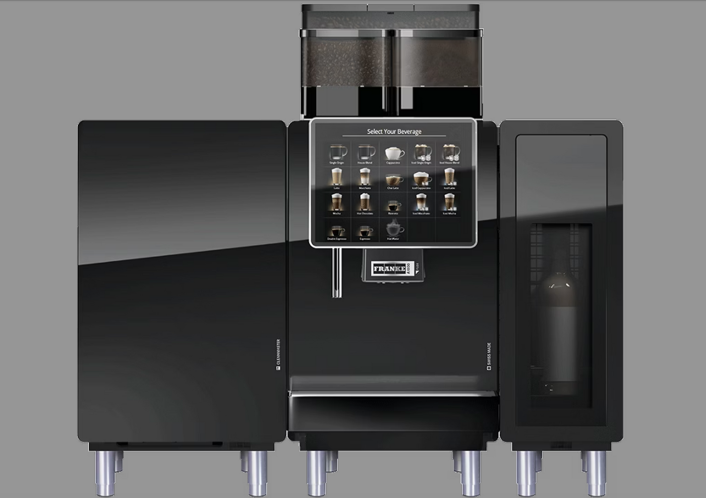 Chiosco edicola b&b BAR ristorante coffee Corner pasticeria e Franke coffee systems