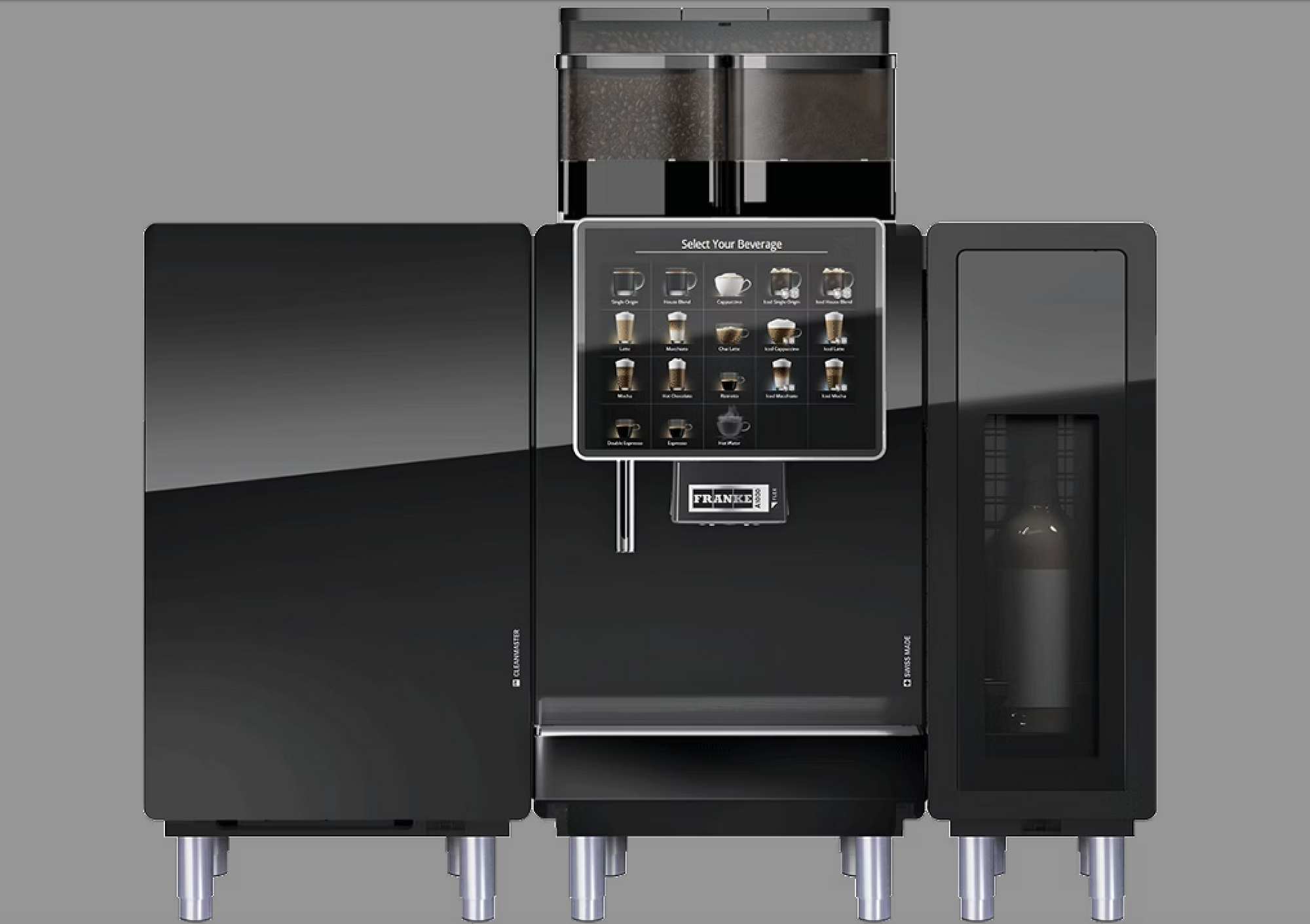 Chiosco edicola b&b BAR ristorante coffee Corner pasticeria e Franke coffee systems