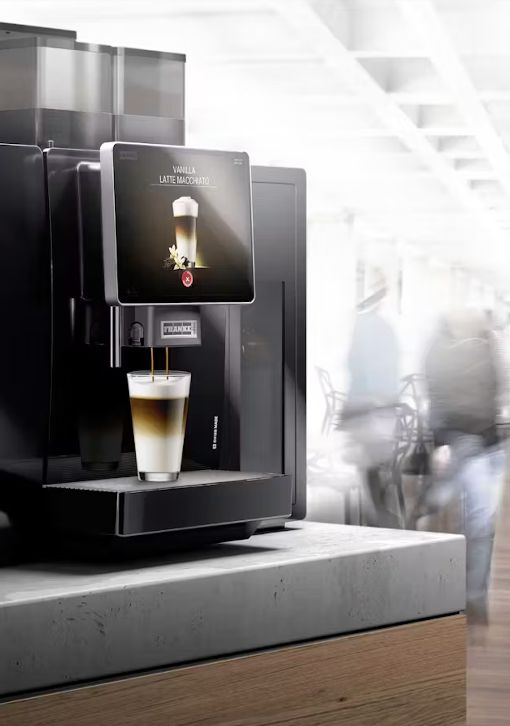 Kaffeemaschine für Unternehmen