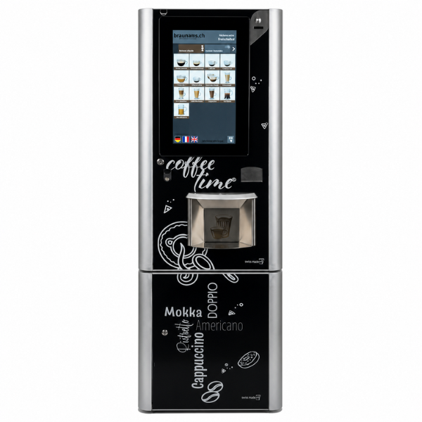 Braumann Ecuador E Touch – Distributore Automatico Caffè
