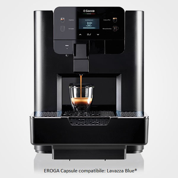 Macchina a capsule Saeco Area Focus Lavazza Blue