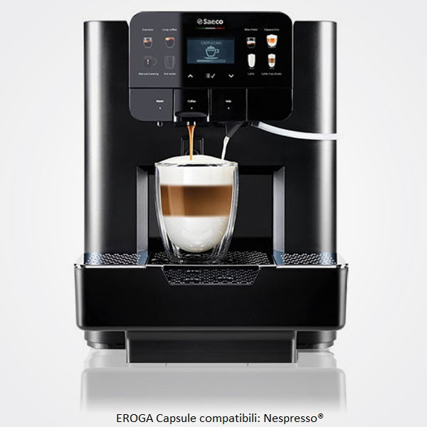 Macchina a capsule Saeco AREA OTC Nespresso * LATTE